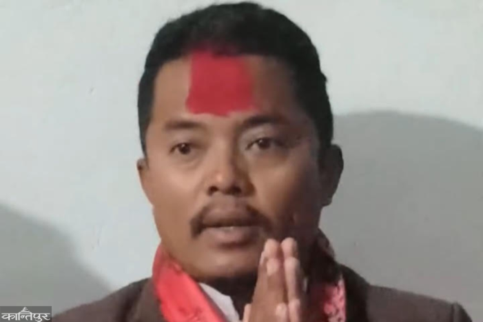 Surya Tamang of Rashtriya Swayamsevak Sangh (RSS) elected in Udayapur-2