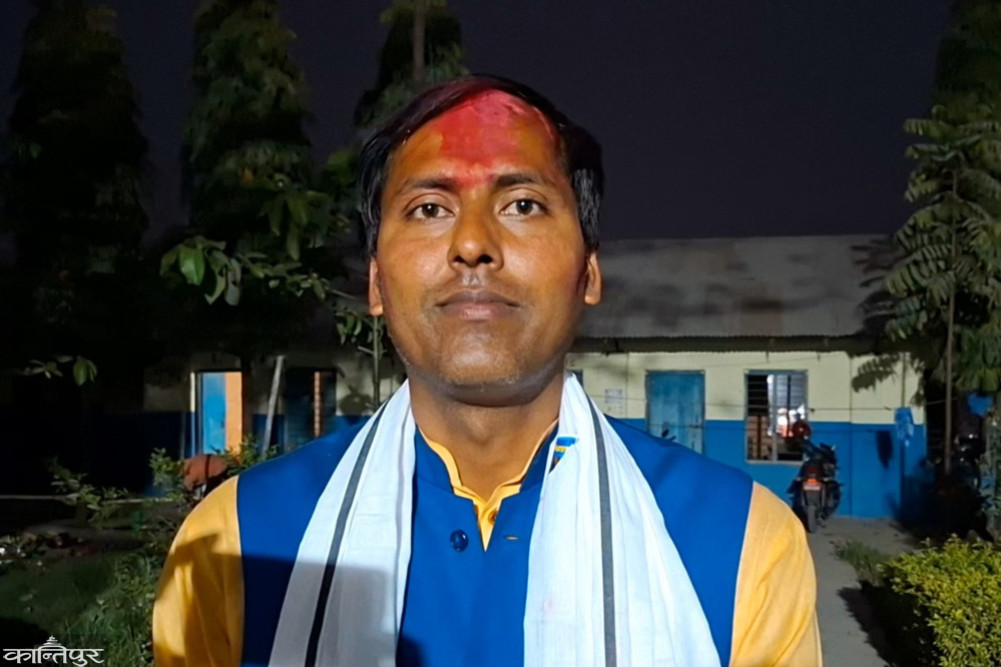 Tapeshwor Yadav: From engineer to MP