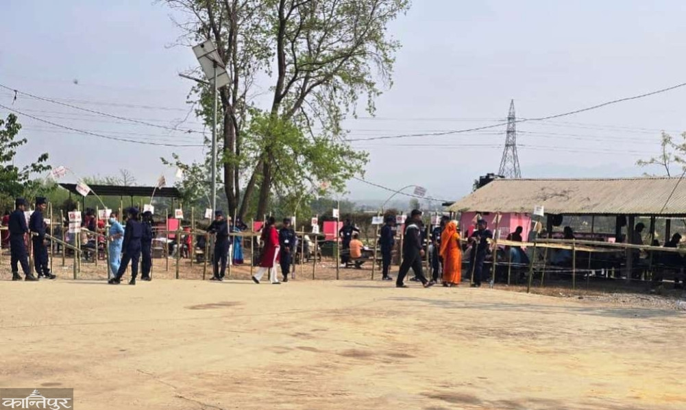 52 percent voting in Udayapur