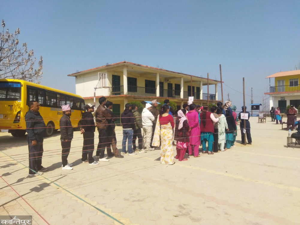40.13 percent voting in Dadeldhura till 3 pm