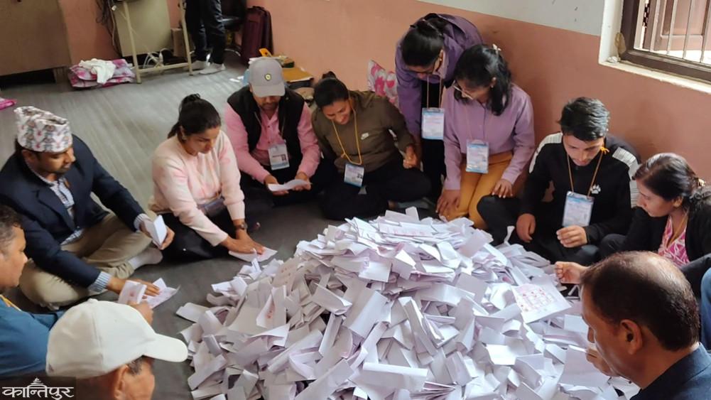 10,477 votes invalidated in Nawalparasi West