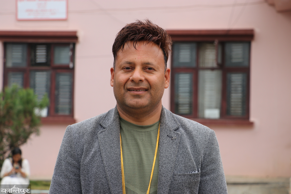 Bhusal of the Rashtriya Swayamsevak Sangh (RSS) wins in Parbat