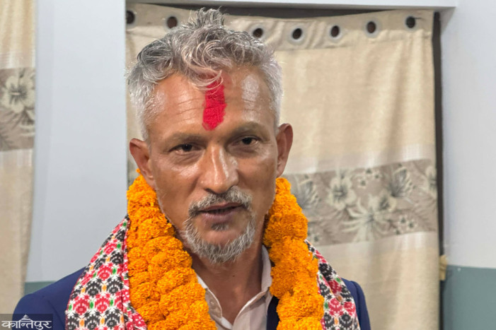 Poudel of RSVP elected in Kaski-2 with 4 times more votes than his nearest competitor