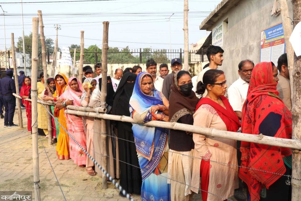 More women than men vote in Kapilvastu