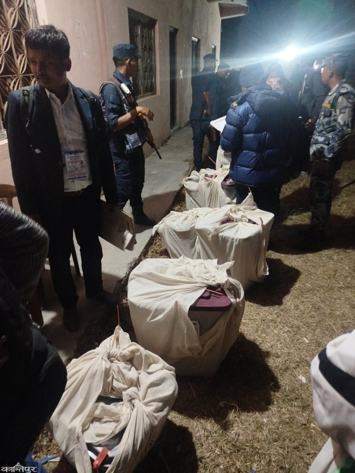 Vote counting in Salyan begins Friday morning