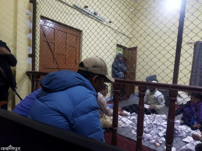 RSP's Joshi leads by 2,629 votes in Dadeldhura
