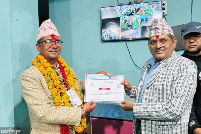 UML's Yagya Bahadur Bogati elected in Achham-2