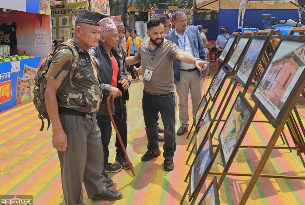 Dinesh's photos at the Gulmi Festival