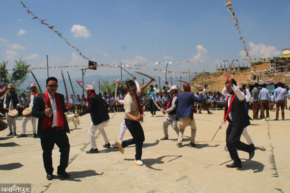 Chaulo dance performance in Dadeldhura