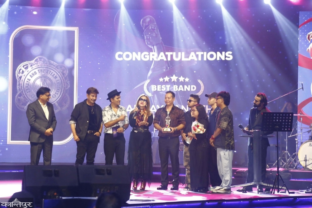 Abhaya & The Steam Engines named Best Band