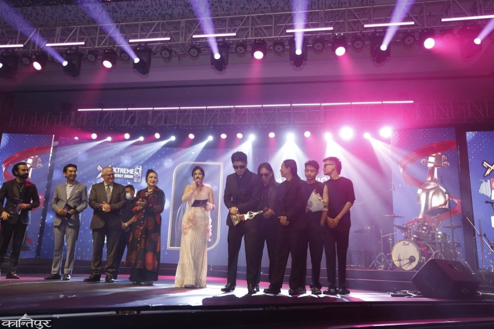 John Chamling named Best Playback Singer
