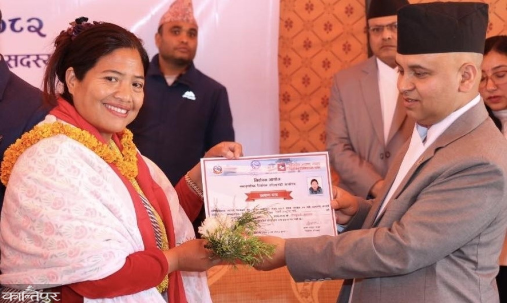 Bhim Kumari, a warrior of the rural class struggle,'s parliamentary journey