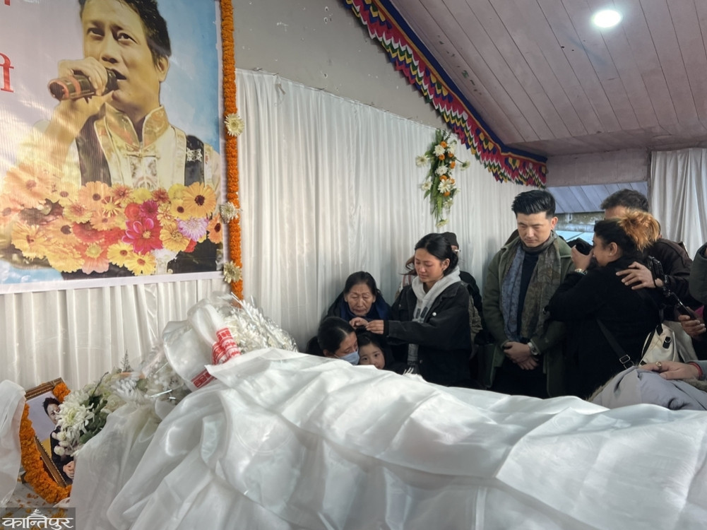 Prashant's funeral on Tuesday, crowd of well-wishers at final farewell