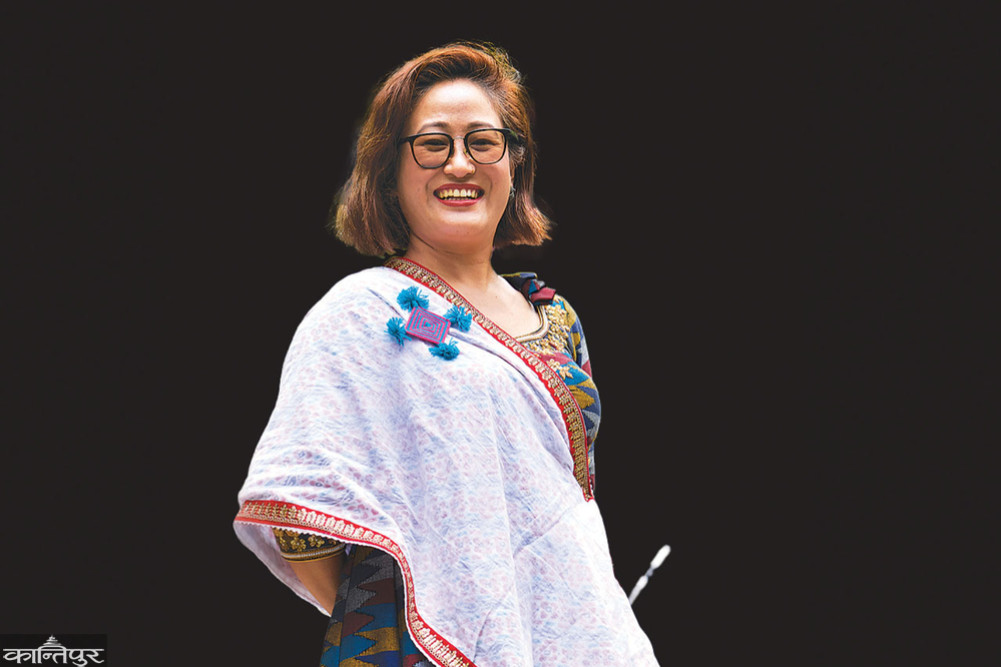 Jhuma Limbu wins Best Playback Singer Award