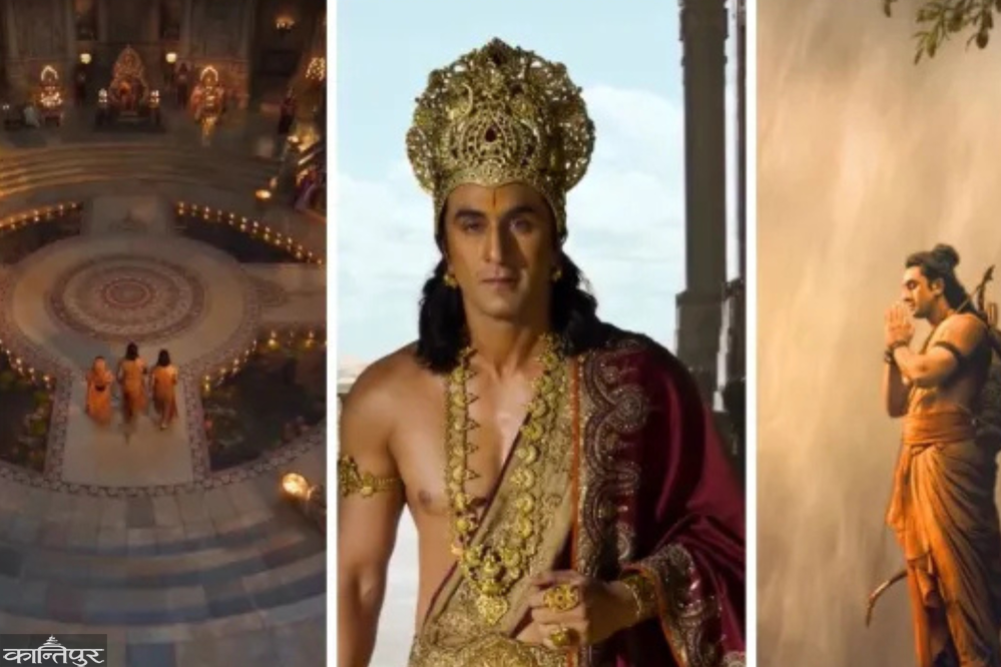 Teaser of the much-awaited movie 'Ramayana' released