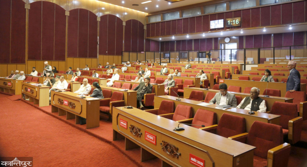 The National Assembly in a changing situation