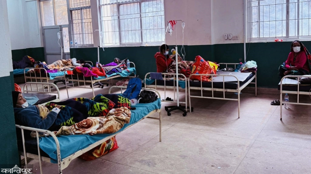 Schools closed for 5 days due to increase in measles infections, 6,700 children in Dhorpatan being vaccinated