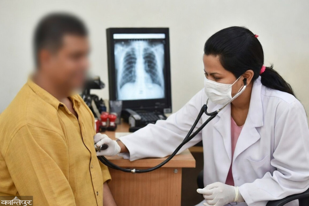 Every year, eight million new cases of tuberculosis are added worldwide.