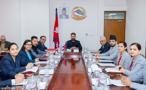 Secretary-level advisor to the minister, 9 members in his own secretariat