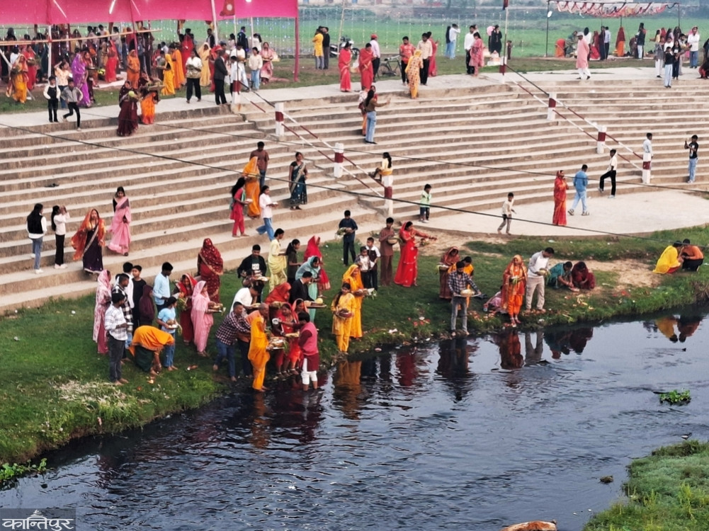 Chaitra Chhath is over.