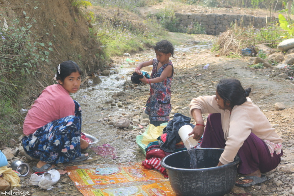 Issues in Surkhet are in the background, only the debate between the new and the old is going on