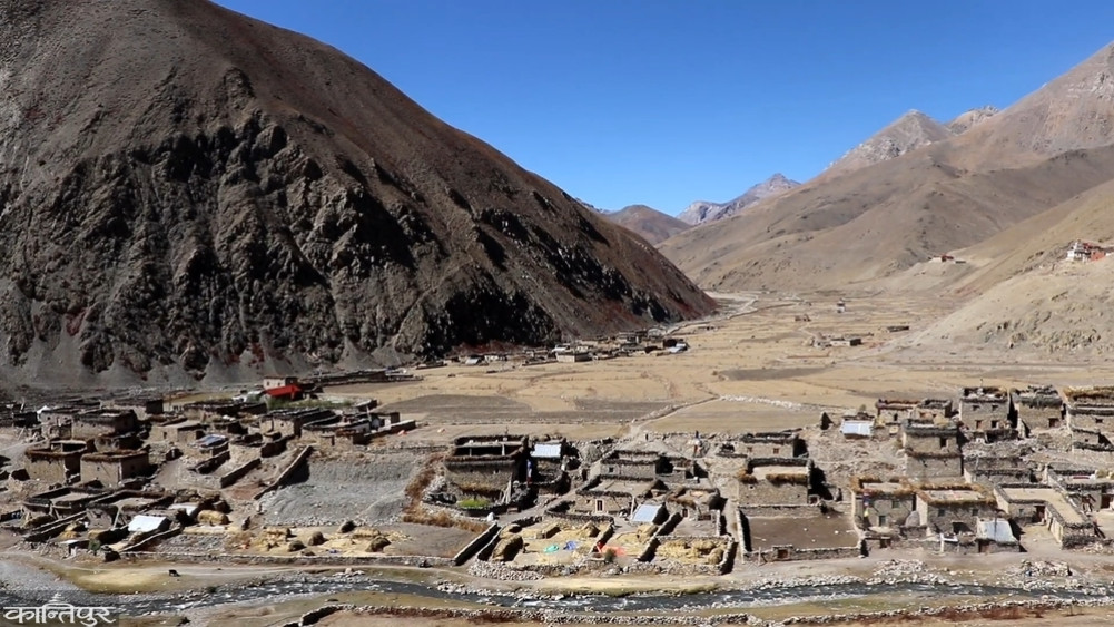 Transportation in Upper Dolpa relies on the Chauri