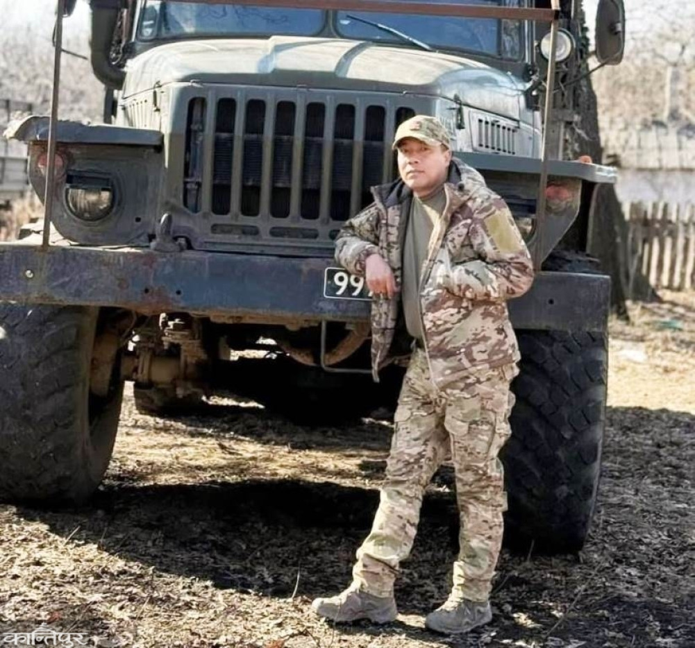 Santu is going to Russia for the funeral of her husband who lost his life in the war with Ukraine.