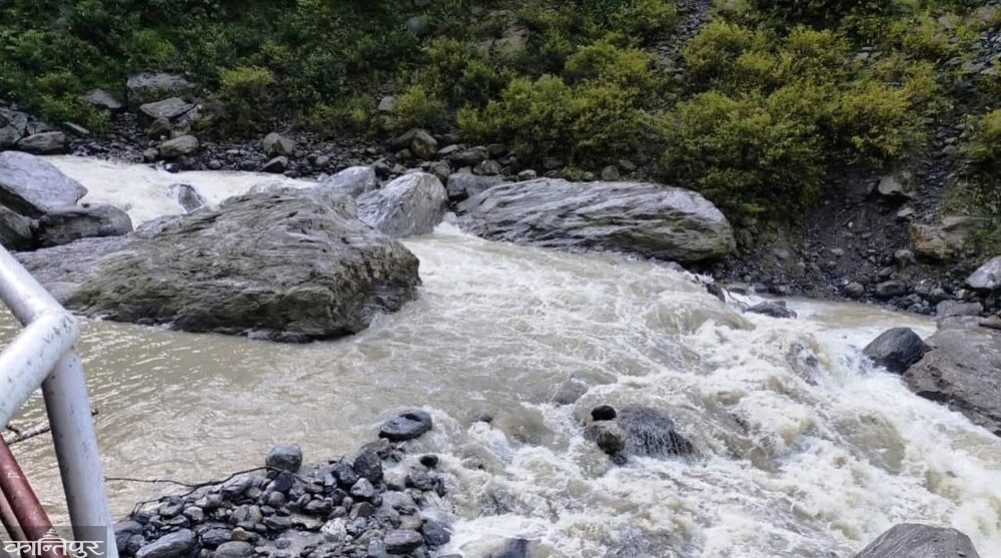 Water supply to Melamchi closed after flood destroys temporary dam