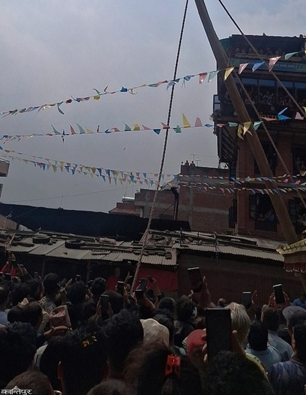 Last day of Bisket Jatra: Handless Yosindy is cast