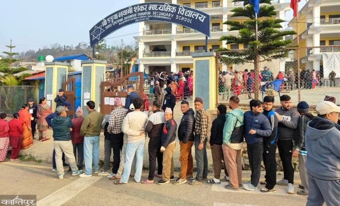 41 percent voting in Sindhupalchowk till 3 pm