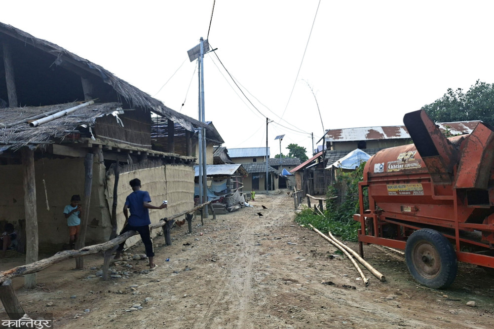 The misery of the hunter-gatherer: No more waiting for development, now it's time to relocate