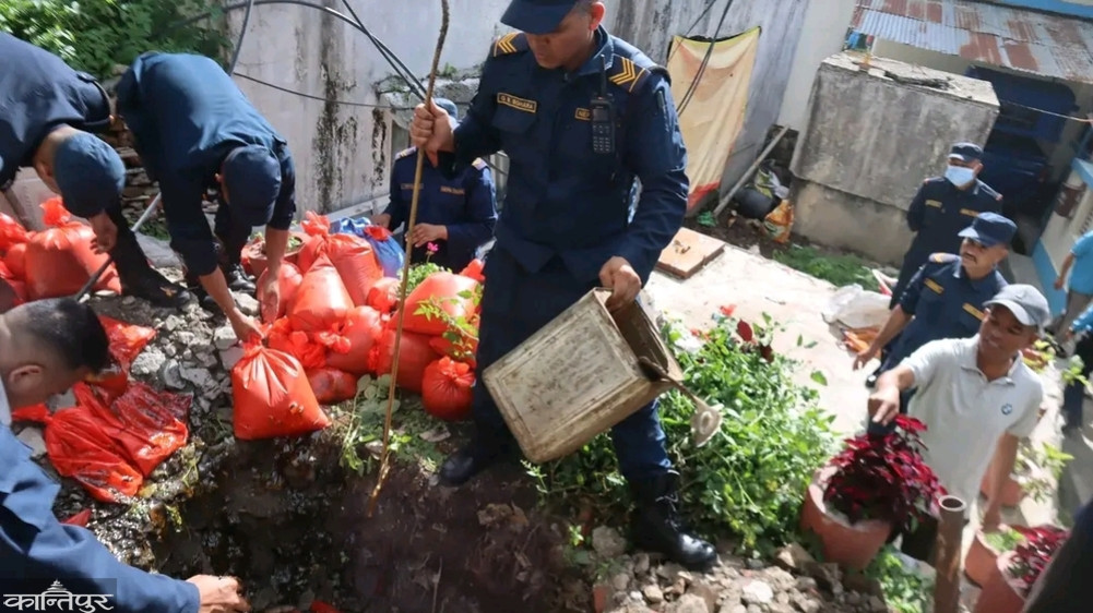 Fake honey found buried in Gulmi