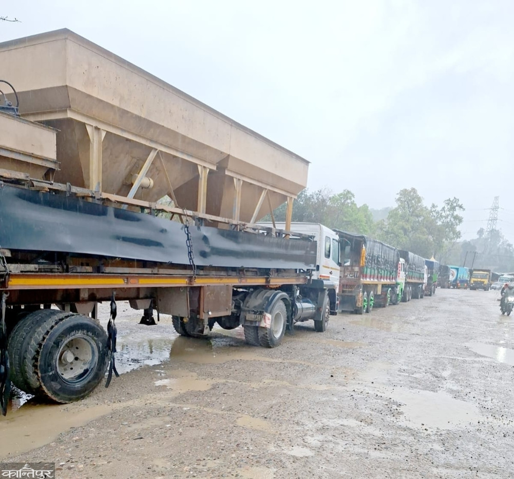 Traffic operation in Daunne after 8 hours