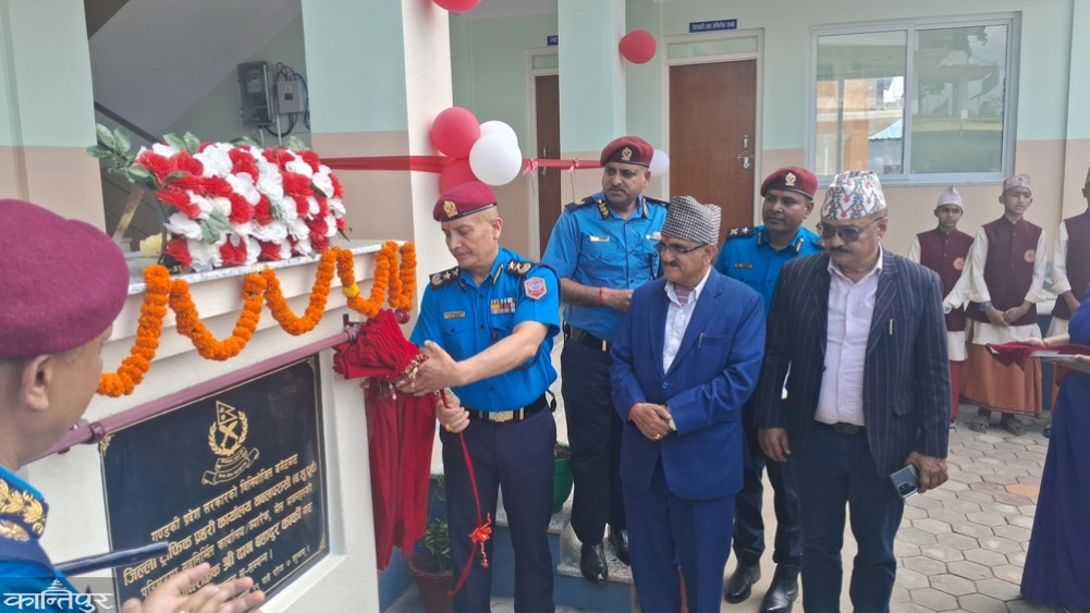 50 percent of Nepal Police offices and units still in rented houses: Inspector General Karki