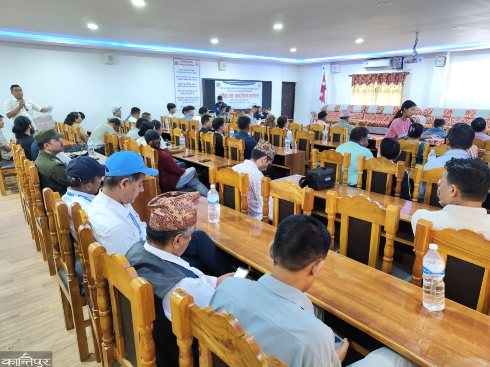 180 youth from Dhankuta received vocational skills training