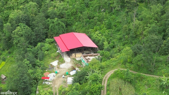 A modern cold storage facility is being built in Katahare at a cost of Rs 97.5 million, and preparations are underway to start operations from next winter.