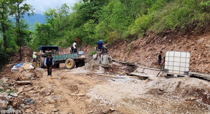 Construction of Arun Corridor gains momentum, journey to Terai from Bhojpur-Sankhuwasabha will be shortened by 60 kilometers