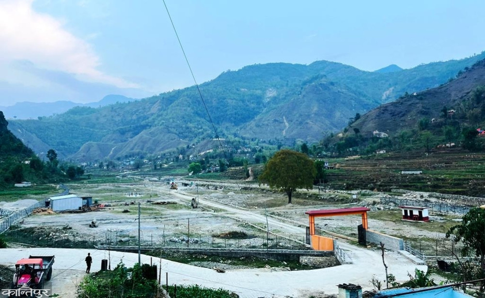 Villages in Syangja are becoming deserted due to monkey terror and lack of infrastructure