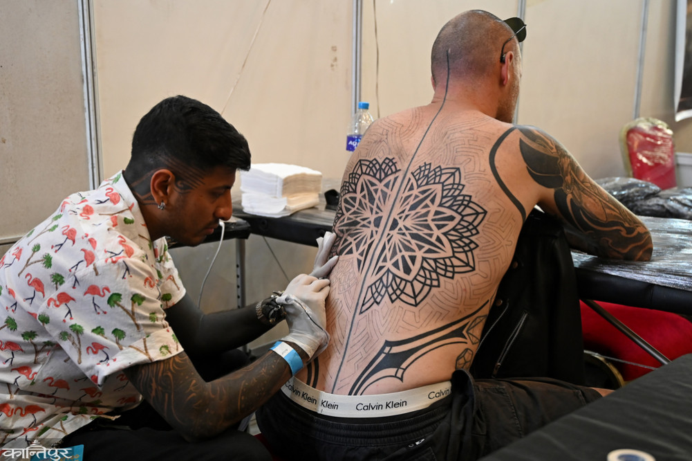 The ink that speaks