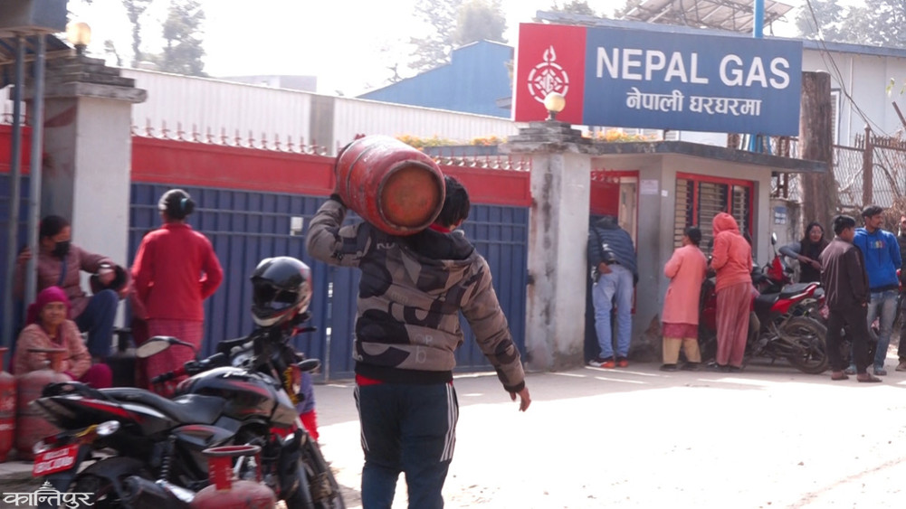 Why is there a gas shortage in the market?