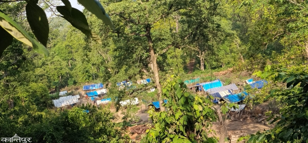 Millions of rupees in disaster management budget frozen, displaced people in the Far West remain in risky settlements