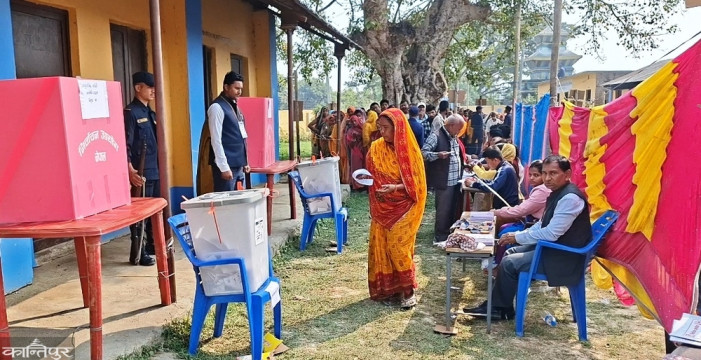 62 percent voter turnout in Siraha till 3:30 pm