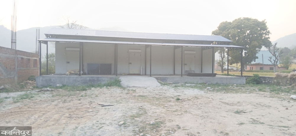 Cold store not operational even after 8 months of construction