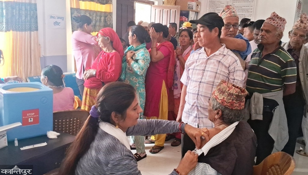 Vaccination campaign against Japanese encephalitis underway in East Nawalparasi