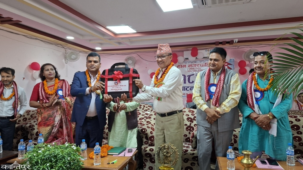 Lahan Municipality's budget is 1.38 billion rupees