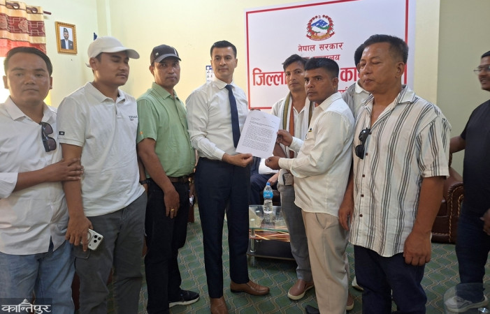 Demand to immediately operate Thori border checkpoint and small customs