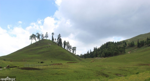 Jumli Patan Becoming a Tourist Destination