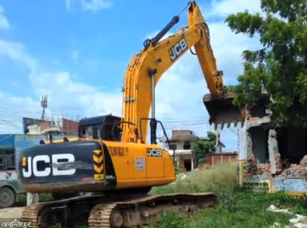 Birgunj road expansion work, which was halted due to locals' obstruction, has not yet begun.