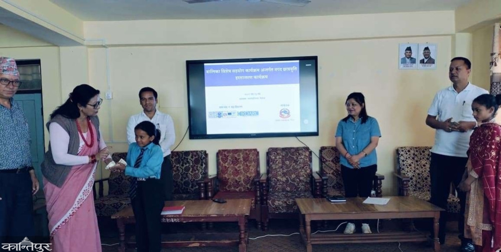 'Special program for girls to prevent child marriage' reducing school dropout rate