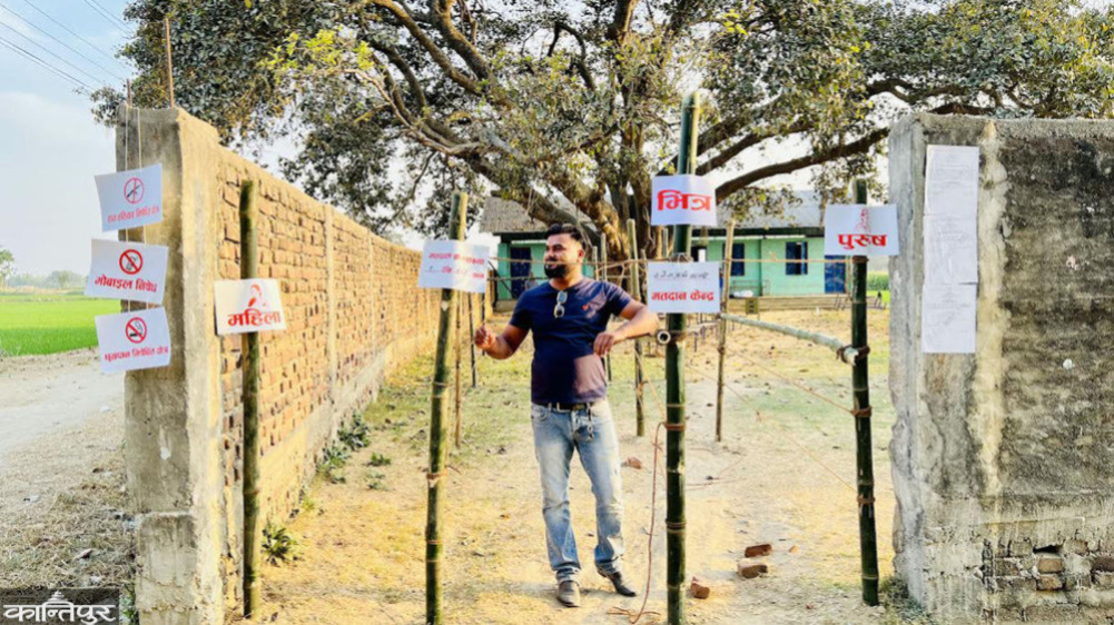 11,901 polling stations, 4,500 of which are very sensitive